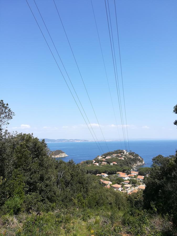 Casa San Giuseppe - Isola D'Elba Hotell Cavo Exteriör bild