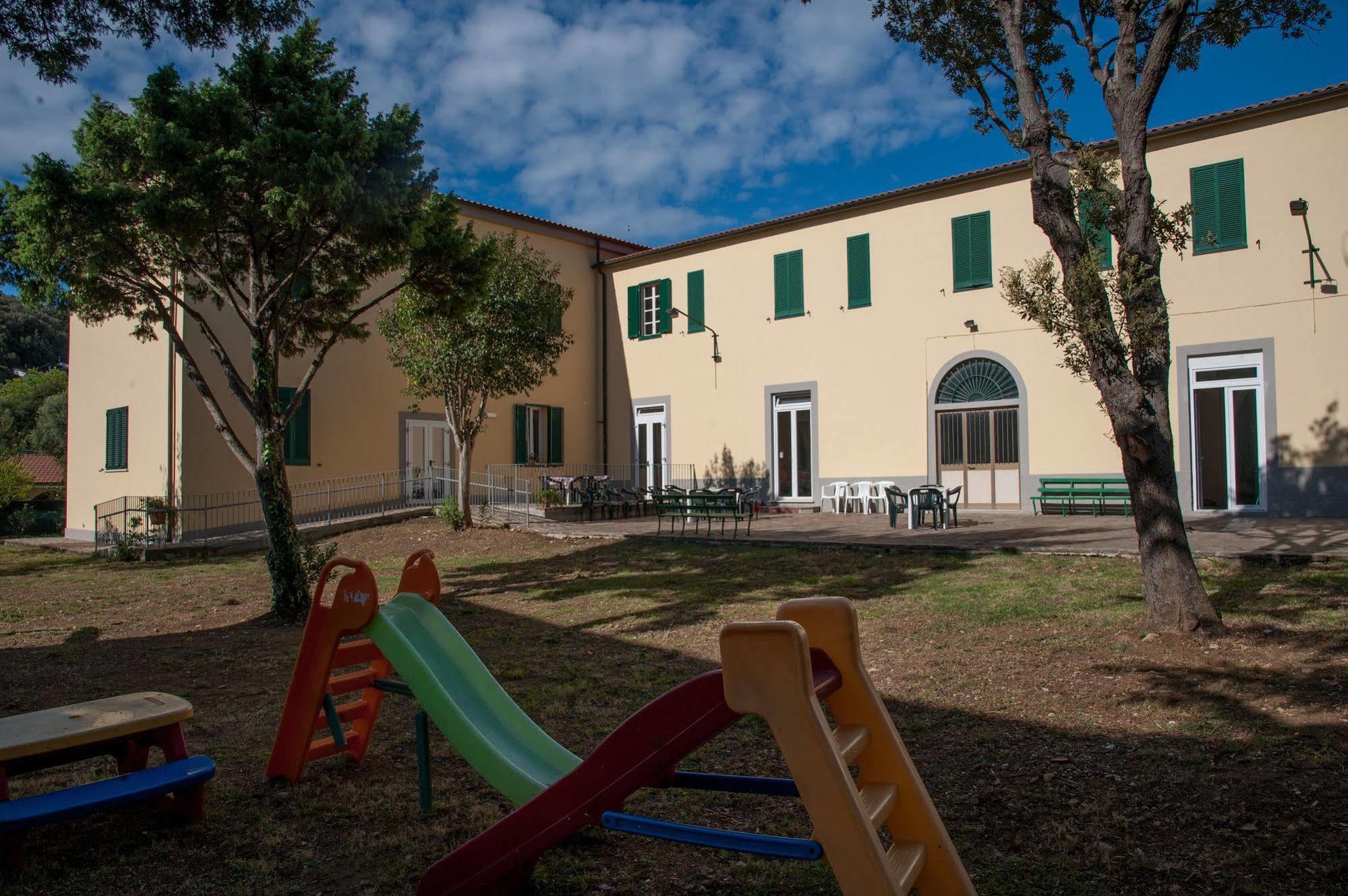 Casa San Giuseppe - Isola D'Elba Hotell Cavo Exteriör bild