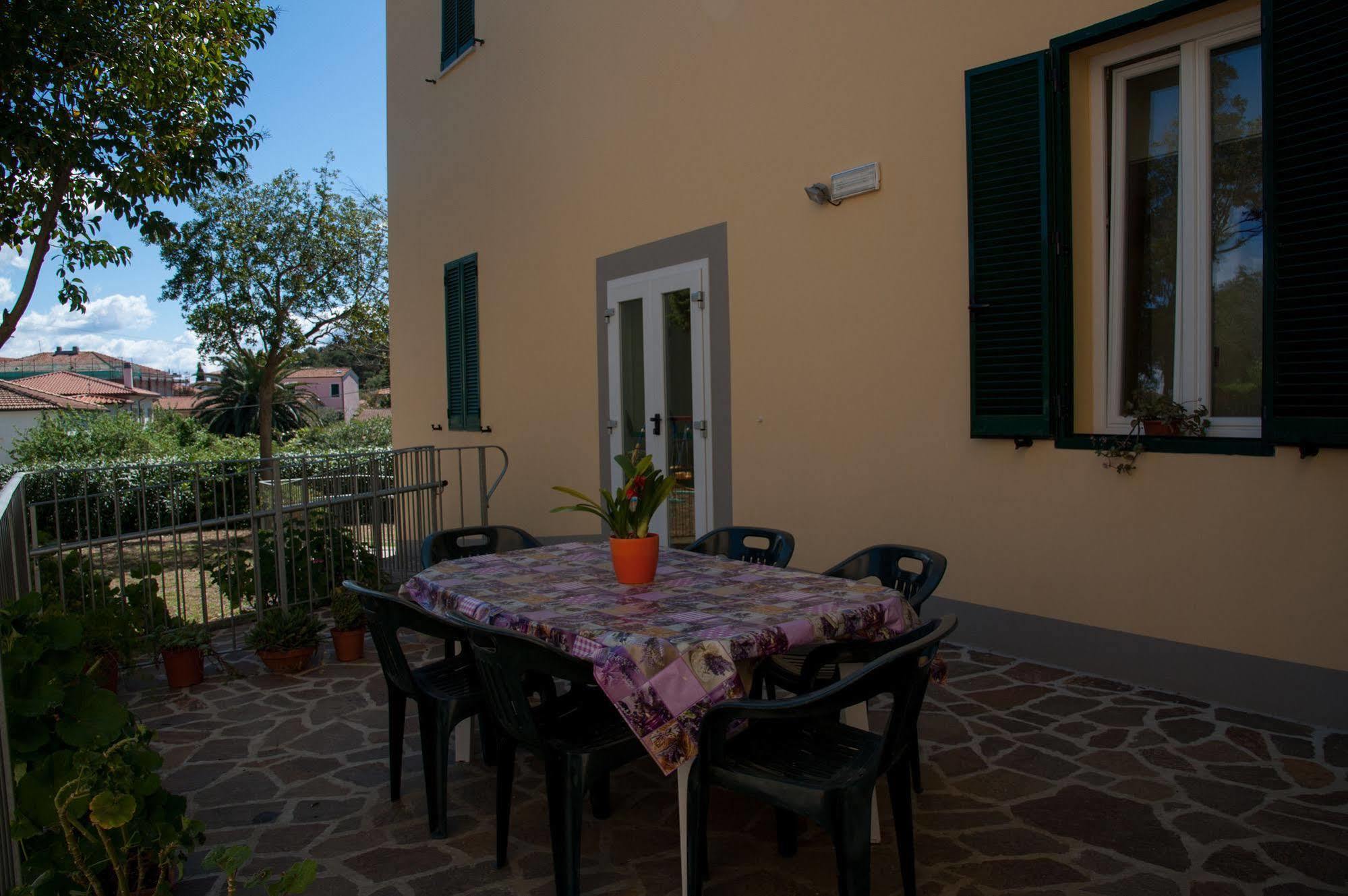 Casa San Giuseppe - Isola D'Elba Hotell Cavo Exteriör bild